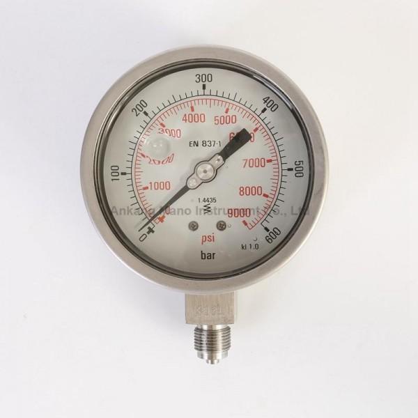 Buy cheap PG-031 Stainless steel pressure gauge from wholesalers