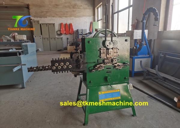 Buy cheap 1.1kw 380V Curtain Ring Making Machine For Curtain Hook Mechanical Buckle from wholesalers