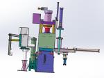 125T Aluminum Die Casting Machine Press Submersible Motor Rotors With 4 Cavity