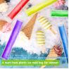 Buy cheap Disposable Ice Mold Bags Mold Bags Homemade Ice Lolly Bags Funnels Freeze Snacks Freezer Tubes For Healthy Snacks from wholesalers