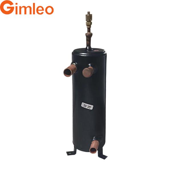 Buy cheap OEM Tube In Shell Heat Exchanger For Economizer / Evaporator GAD01-CMF from wholesalers