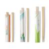 Buy cheap Disposable Round Tensoge Twin Bamboo One Off Sushi Chopstick from wholesalers