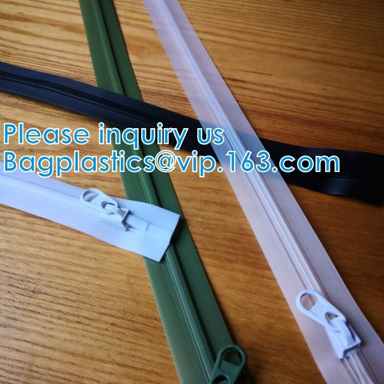 Airtight & Waterproof Zipper Apparel & Bag Zipper Ordinary Waterproof Zipper Heavy Duty Door Zipper