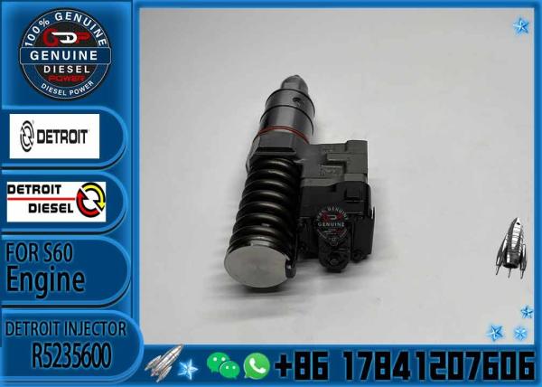 Buy cheap R5235600 For Detroit Diesel 50 60 Series Diesel Fuel Injector 5235600 For Advance, Agco, Autocar, Ford, Freightliner, Ke from wholesalers