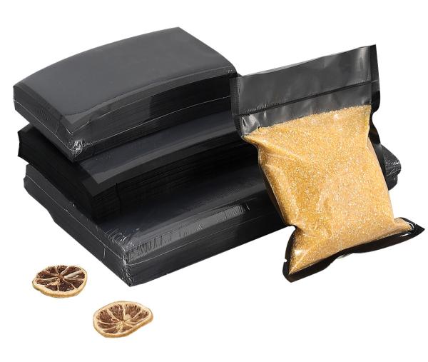 Buy cheap Heavy Duty QS Clear Black Vacuum Seal Bags Precut 5mil Recyclable from wholesalers
