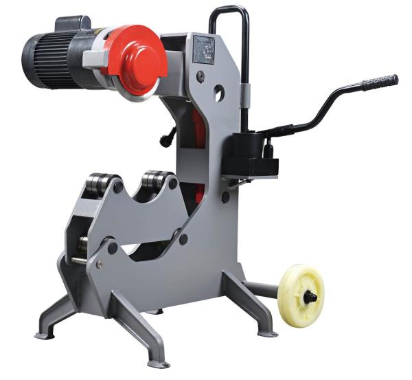 Buy cheap Easily Cuts Electric Pipe Cutter With 23 Rpm Speed And 180kgs Weight from wholesalers