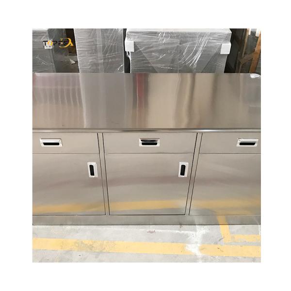 Buy cheap Corrosion Resistant Stainless Steel Lab Bench Modern Laboratory Island Table from wholesalers