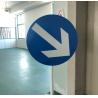 Buy cheap 8 Directions Adjustable Reflective Traffic Signs 1-2 Meters Height from wholesalers
