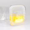 Buy cheap 550ml Transparent PET Jars Food Grade Screw Plastic Jar from wholesalers