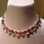 brand jewelry diamonds necklace 18kt gold