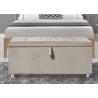 Buy cheap Chesterfiled Grey Ottoman Storage Box Crushed Velvet Toy Bench Plush Soft from wholesalers