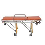 Hospital Stretcher Orange Ambulance Gurney Class I Ambulance Stretcher Trolley