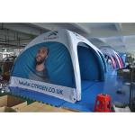 Eye Catching Inflatable Dome Tent 10x10ft Jaw Dropping Temporary Shelter
