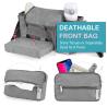 Buy cheap Baby Stroller Organizer Bag Expandable Mesh Pouch from wholesalers