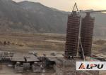 High Performance Mining Spiral Chute Ore Dressing Plant For Gravity Separation