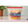 Buy cheap Seal Reusable Fresh Vegetable Easy Clean Silicone Food Storage Bag, Airtight Seal Vacuum Reusable 1L Silicone Food Stora from wholesalers