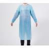 Buy cheap Disposable CPE plastic gown water proof with thumb loop hole light weight from wholesalers
