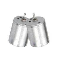 Buy cheap Round Carbon High Torque Brushed DC Motor Sweeping Robot Model Toy Use product