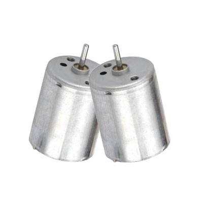 Buy cheap Round Carbon High Torque Brushed DC Motor Sweeping Robot Model Toy Use from wholesalers