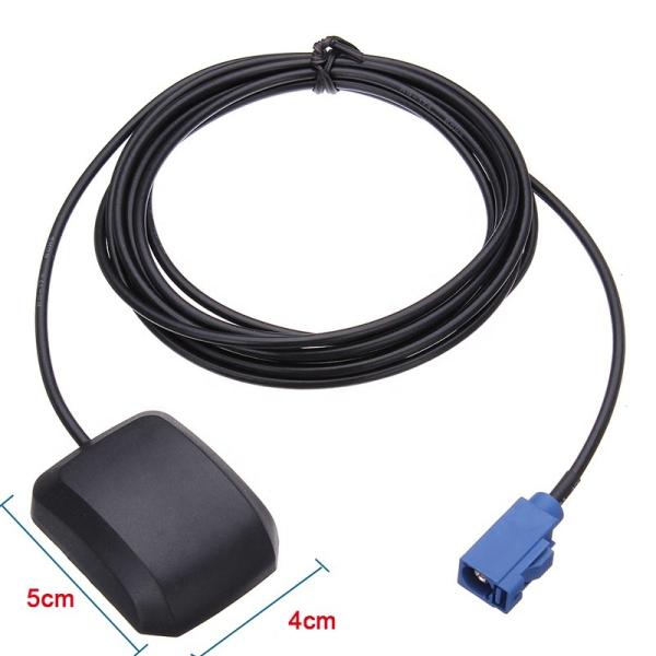 Buy cheap Active GPS Antenna Fakra Connector for MFD2 RNS2 MFD3 RNS510 Sat Nav Cable Length 5000mm from wholesalers