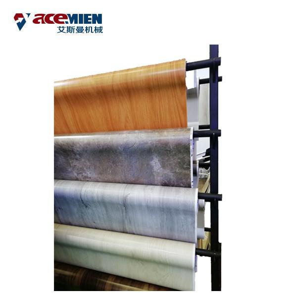 Buy cheap Cutting SPC Flooring Machine PVC Vinyl Floor Tile Total Power 300 Kw Automatic from wholesalers