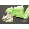 Buy cheap Round Shape Bespoke Marathon Medal / Custom Soft Enamel Running Medals from wholesalers