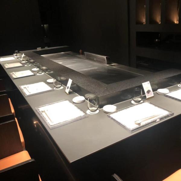 Buy cheap Restaurant Stainless Steel Hibachi Grill Table With Customized Design from wholesalers