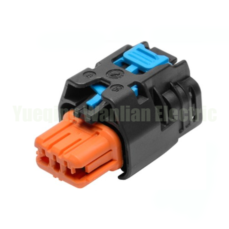 13847082 3 Pin Weather Pack Connector Waterproof Auto Wheel Speed Sensor Plug