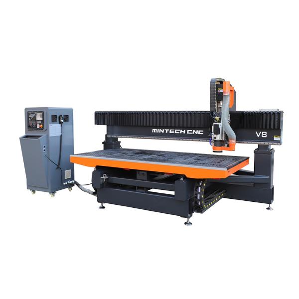 Buy cheap Automated AC380V 9kw 1325 Wood CNC Router For Furniture Carving from wholesalers