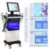 Buy cheap 250VA Hydra Aqua Peel Facial Machine 100V - 240V Hydra Beauty Facial Machine 14 In 1 from wholesalers