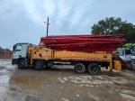 34800kgs Semi-Dry Shotcrete 2012 Putzmeister 46m Concrete Pump Truck for Big