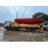 Buy cheap Hydraulic Machining Process Red 2012 Putzmeister 46m Concrete Pump Truck Arrtactive from wholesalers