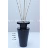 Buy cheap solid black china perfume bottle supply from wholesalers