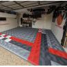 Buy cheap Garage Tiles Interlocking 18mm Slip Resistant Vented Garage Floor Tiles from wholesalers