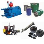 Oil Rig Drilling Mud Pump 500kw with Low Sand Contented Fluid