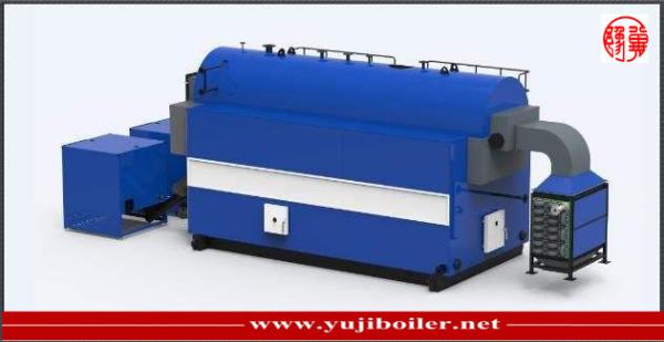 Buy cheap Large Space Gas Fired Steam Boiler Long Service Life Double Drum High Load Capacity from wholesalers