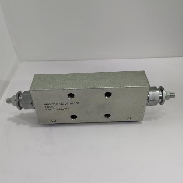 Buy cheap Two Hydraulic Balance Valve Cartridges Double Overcenter Valve from wholesalers