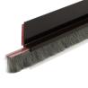 Buy cheap Door Bottom Seal Strip PVC With Woolpile from wholesalers