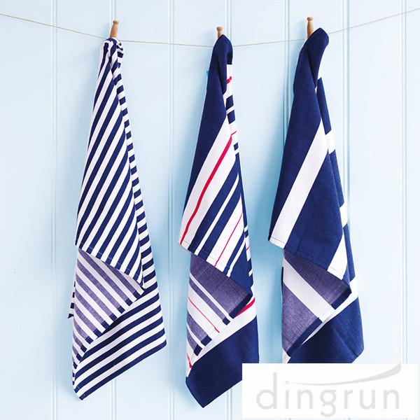 Buy cheap OEM Full Print Kitchen Tea Towels , 100 Cotton Kitchen Dish Cloths 25*50cm from wholesalers
