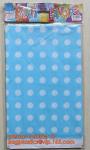 Polka Dots Banquet Plastic Tablecloths Table Cover Wedding Party Decorations,