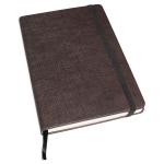 PU Leather Hardcover Journal Printing With Heat Pressing Logo