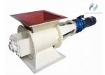 Professional Powder Rotary Feeder Valve Speed Adjustable Carbon Steel
