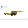 Buy cheap Heavy Duty Hydraulic Gooseneck Lowbed Flatbed Trailer 100tons from wholesalers
