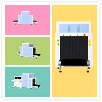 Buy cheap LD-8065D Security Airport Baggage Scanner Tunnel Scanning Machine ISO product