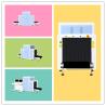 Buy cheap LD-8065D Security Airport Baggage Scanner Tunnel Scanning Machine ISO from wholesalers