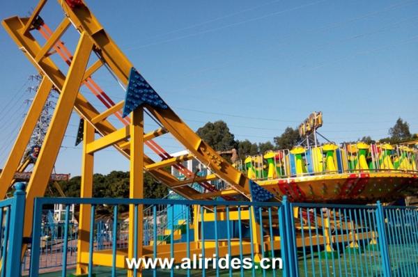 Buy cheap Amusement theme park attractions mega disco flying UFO rides amusement rides for family from wholesalers