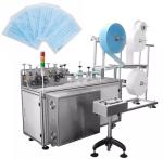 Nonwoven Fish Shape 175*95mm 3 Ply Face Mask Making Machine