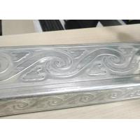 Buy cheap Galvanized Coated Q235 Q345 Embossed Welding Steel Pipe product