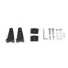 Buy cheap 52'' 288W 25920lm 5D Curved LED Light Bar Black Color Housing Water Resistant from wholesalers