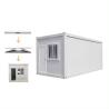 Buy cheap Steel Plate Flat Pack Container House Easy Assembly Modular Shipping Container Homes from wholesalers